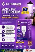 Lampu LED Ethereum 20 Watt
