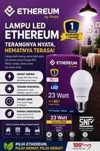 Lampu LED Ethereum 23 Watt