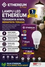 Lampu LED Ethereum 7 Watt