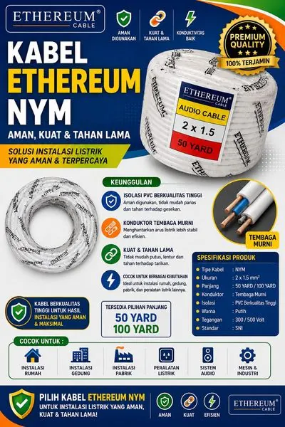 Kabel NYM Ethereum
